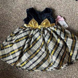 NWT formal baby dress